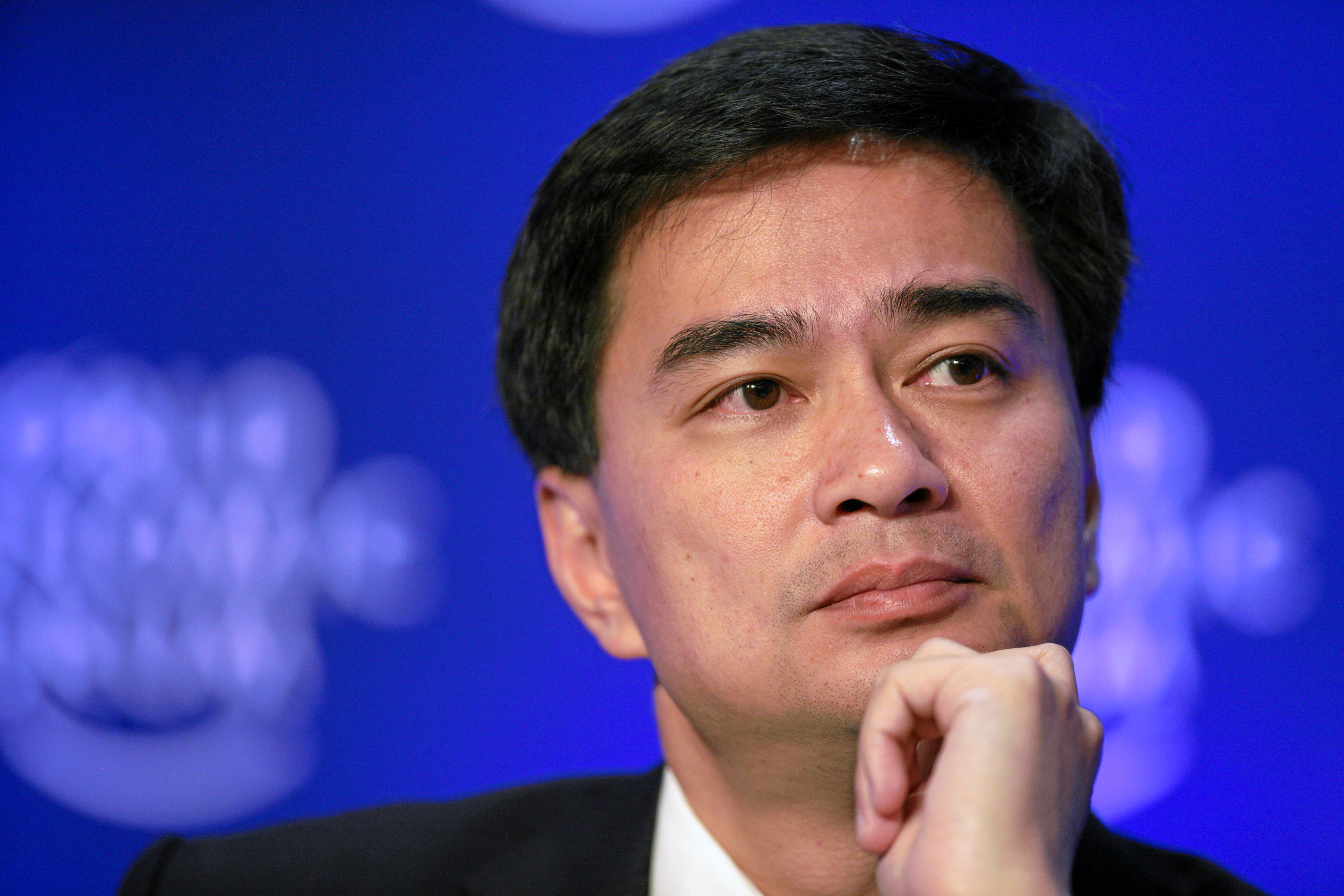 Abhisit Vejjajiva Fotografia