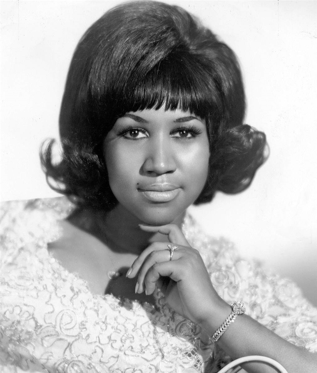 Aretha Franklin Fotografia
