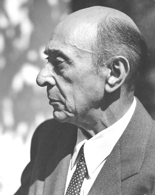 Arnold Schönberg Fotografia