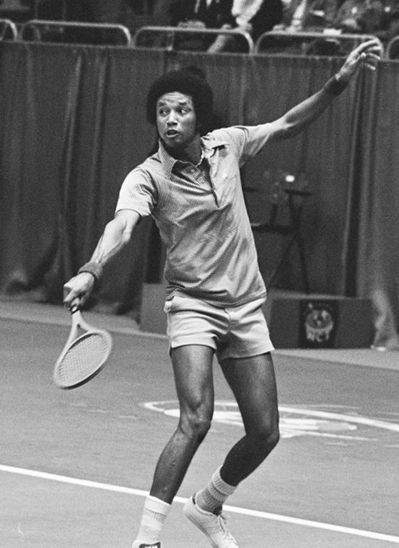 Arthur Ashe Fotografia
