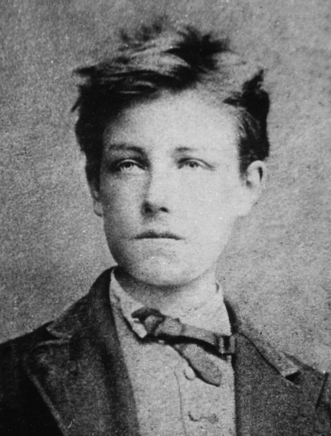 Arthur Rimbaud Fotografia