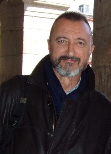 Arturo Pérez-Reverte Fotografia