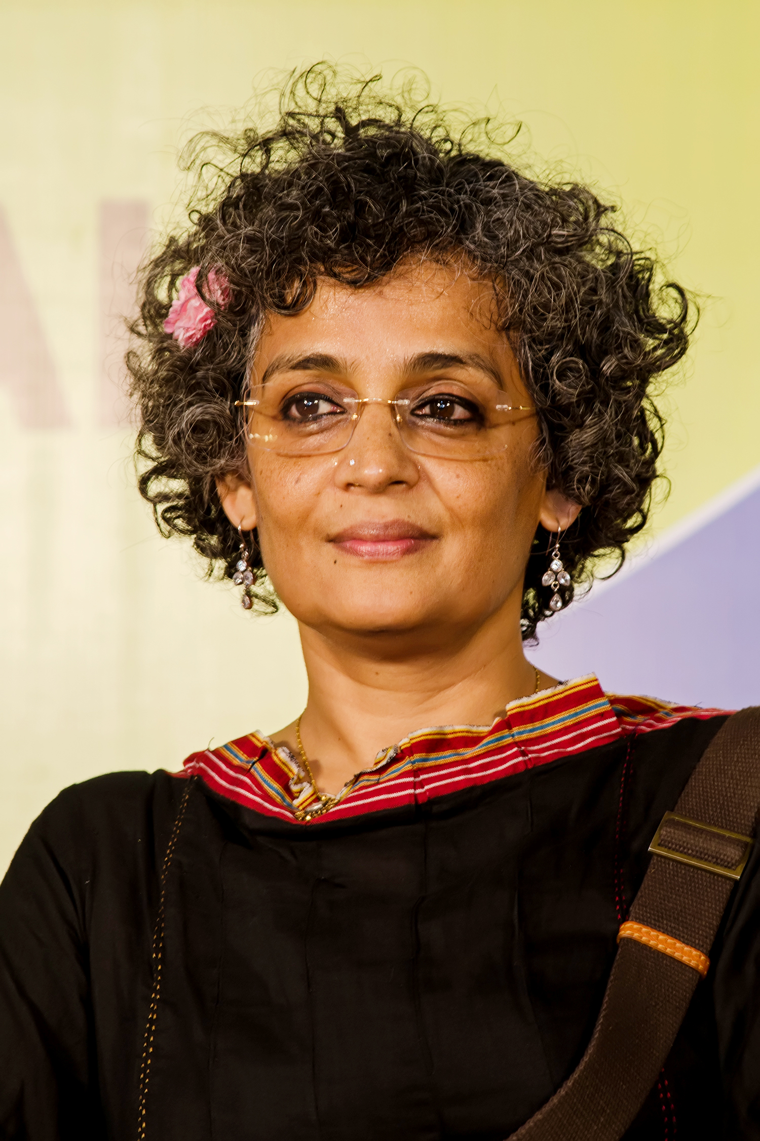 Arundhati Roy Fotografia