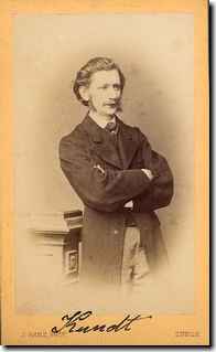 August Kundt Fotografia