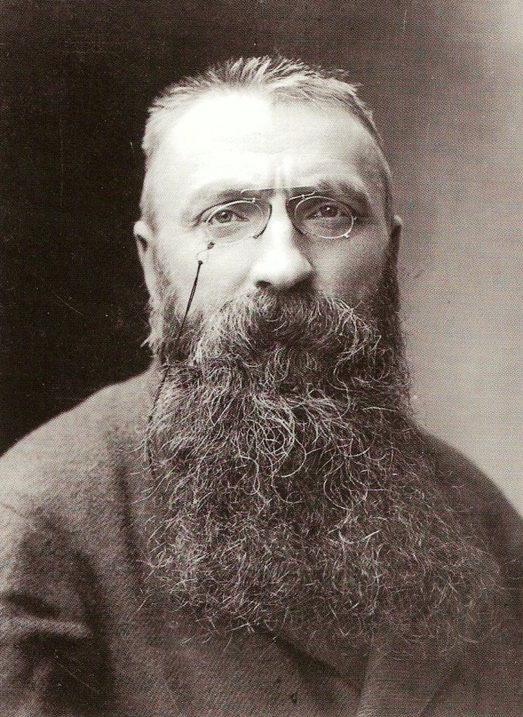 Auguste Rodin Fotografia