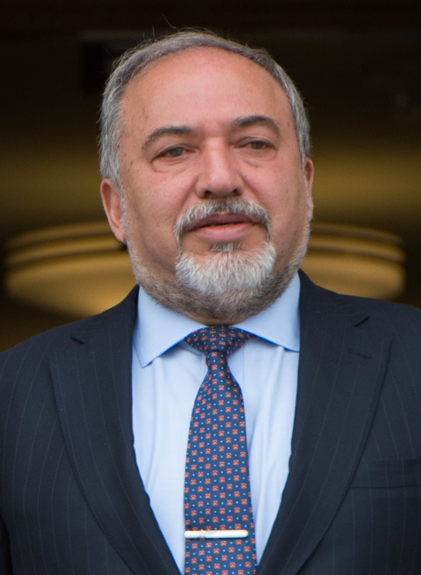 Avigdor Lieberman Fotografia
