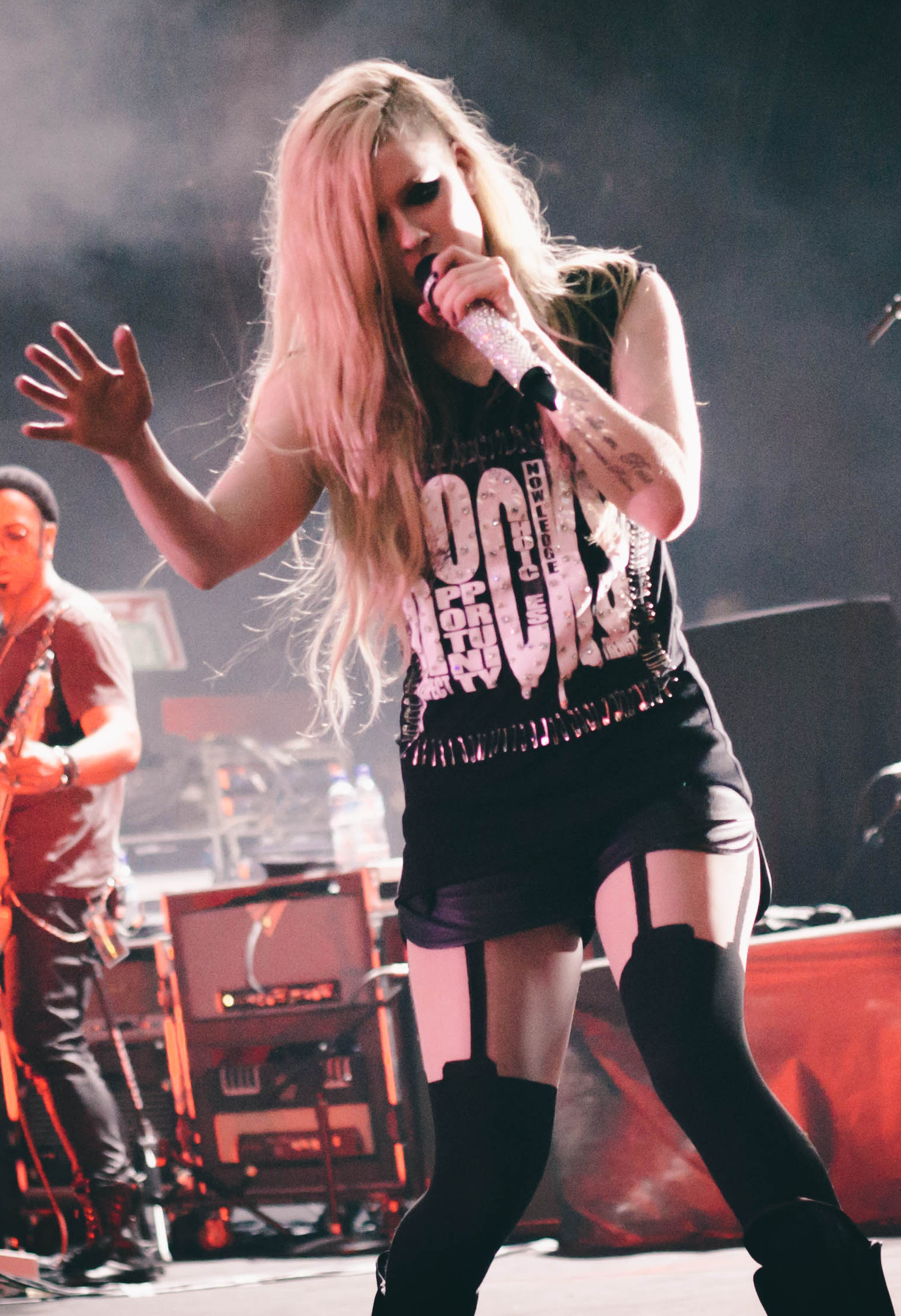 Avril Lavigne Fotografia