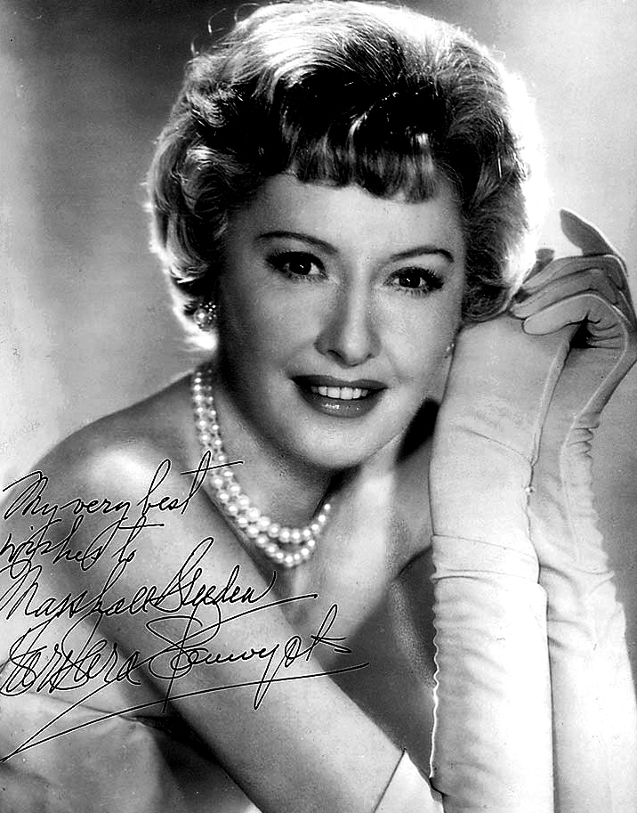 Barbara Stanwyck Fotografia