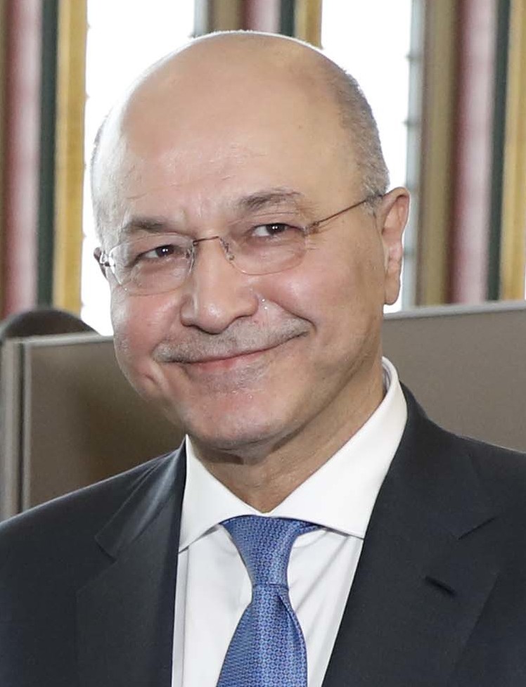 Barham Salih Fotografia