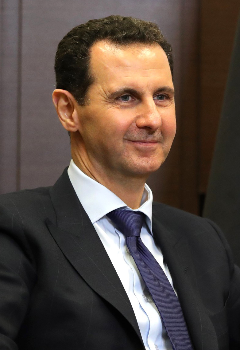 Baszszar al-Asad Fotografia