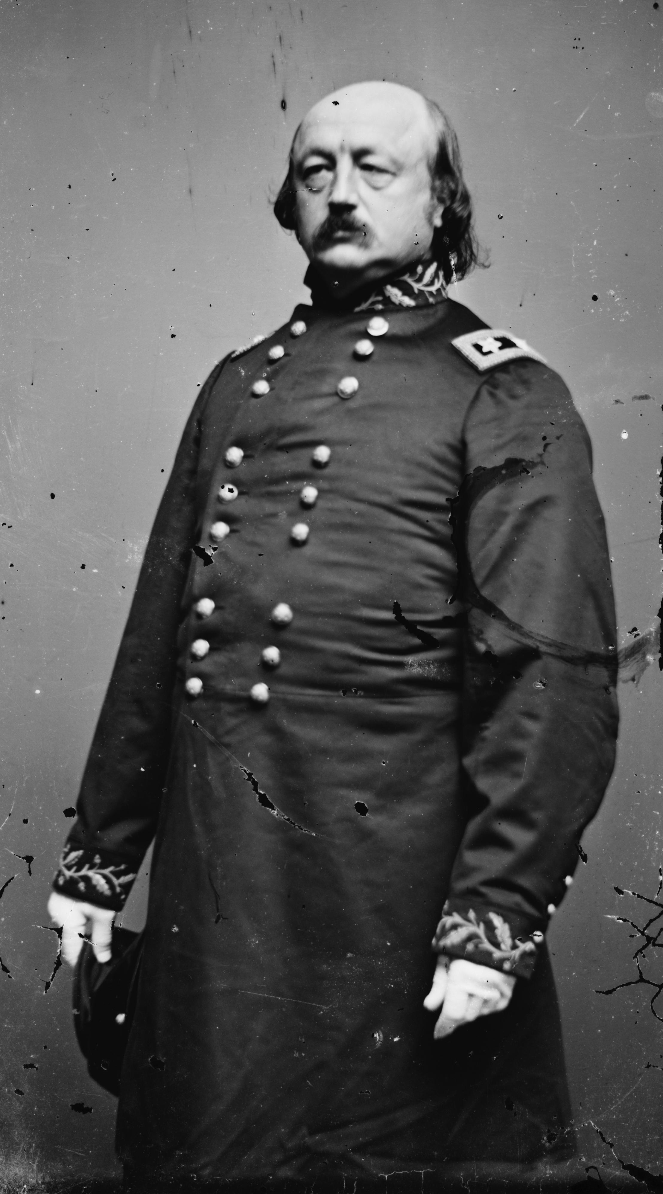 Benjamin Franklin Butler Fotografia
