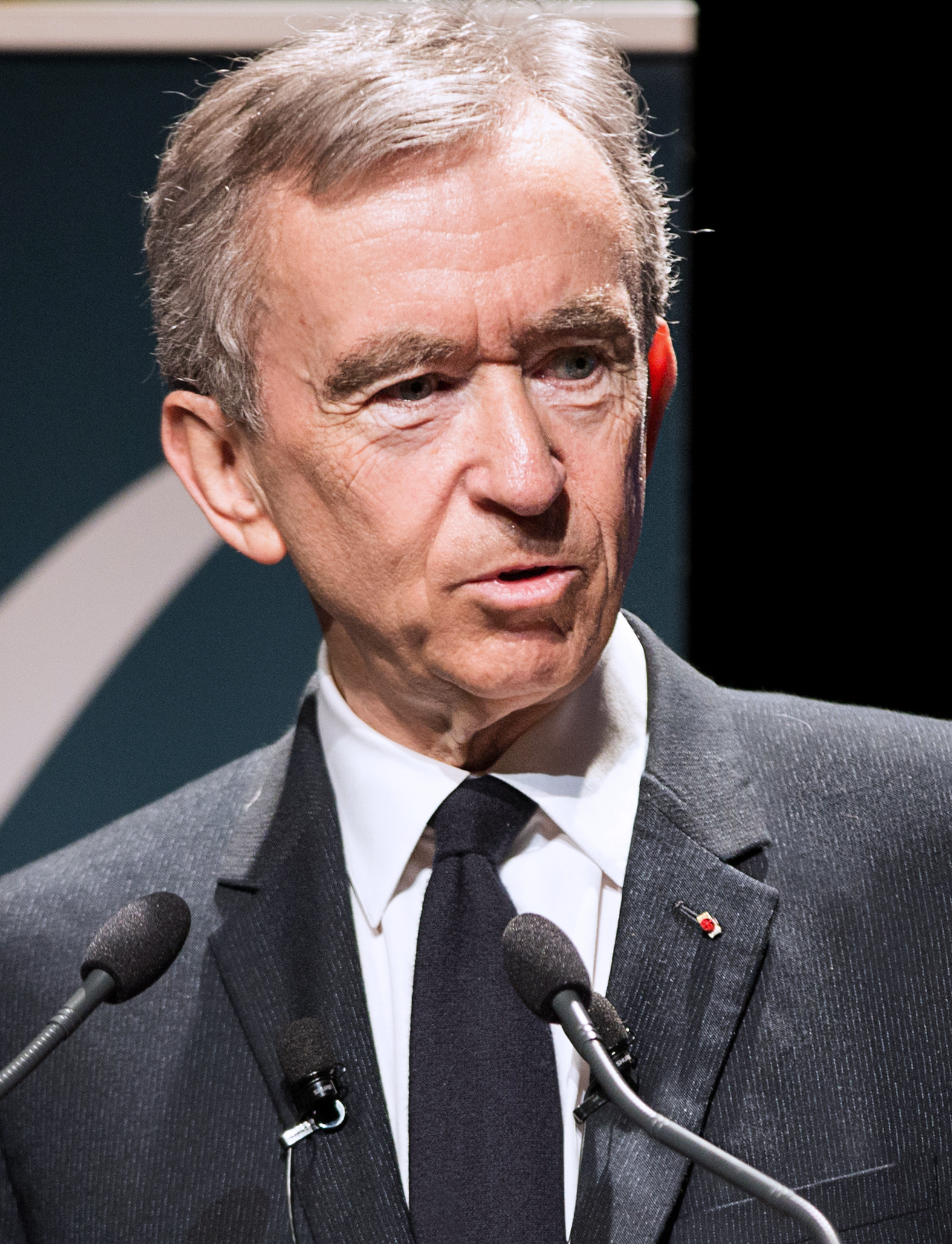 Bernard Arnault Fotografia