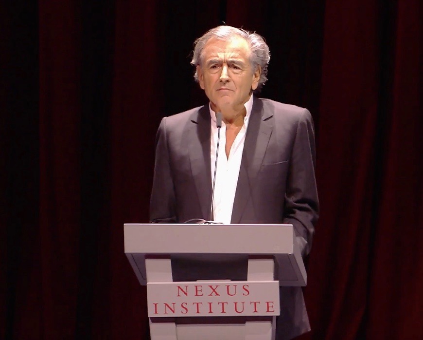 Bernard-Henri Lévy Fotografia