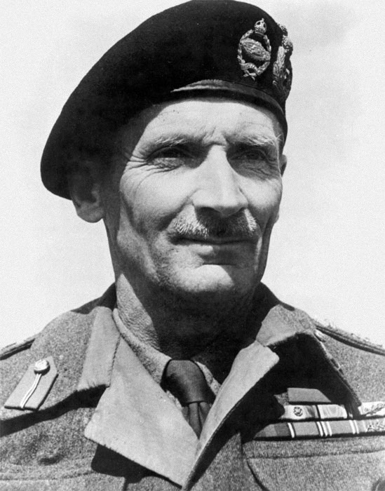 Bernard Law Montgomery Fotografia