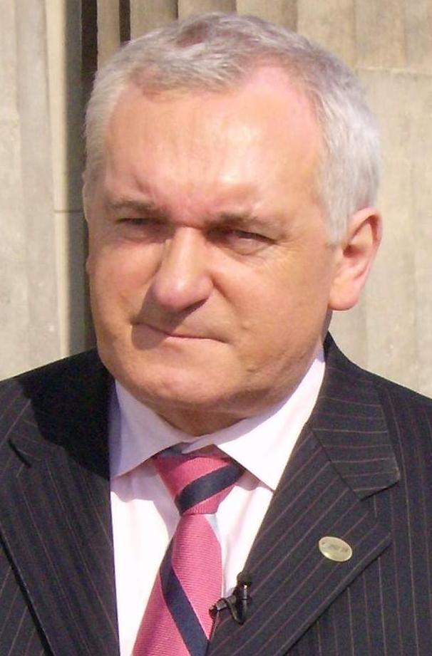 Bertie Ahern Fotografia