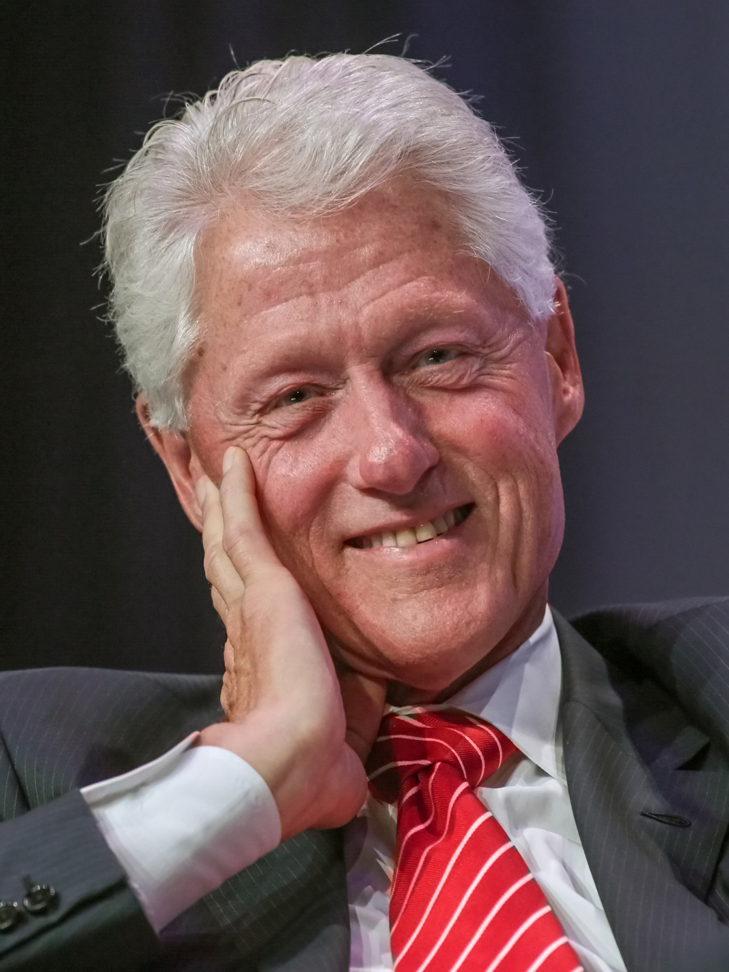Bill Clinton Fotografia