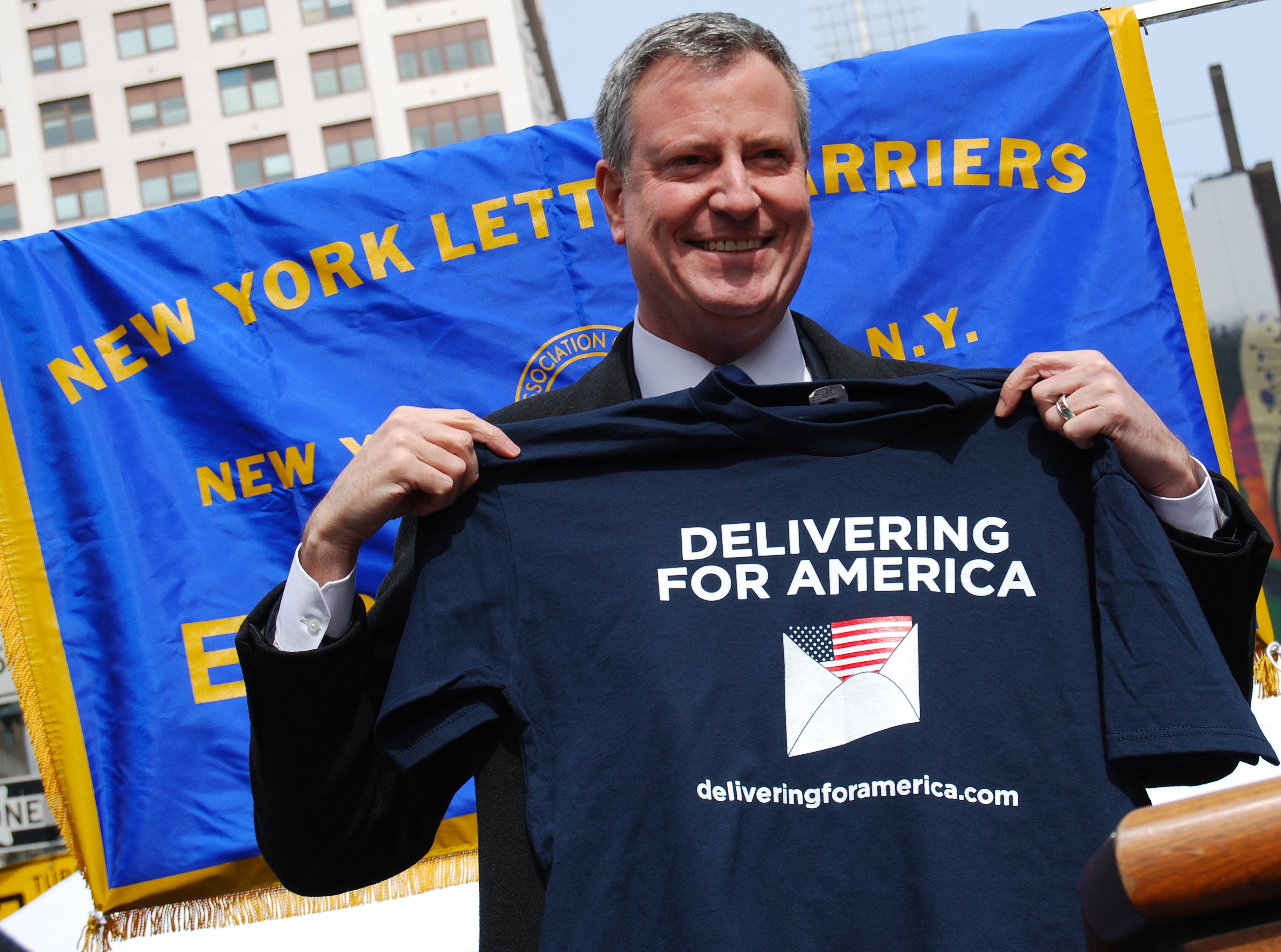 Bill de Blasio Fotografia