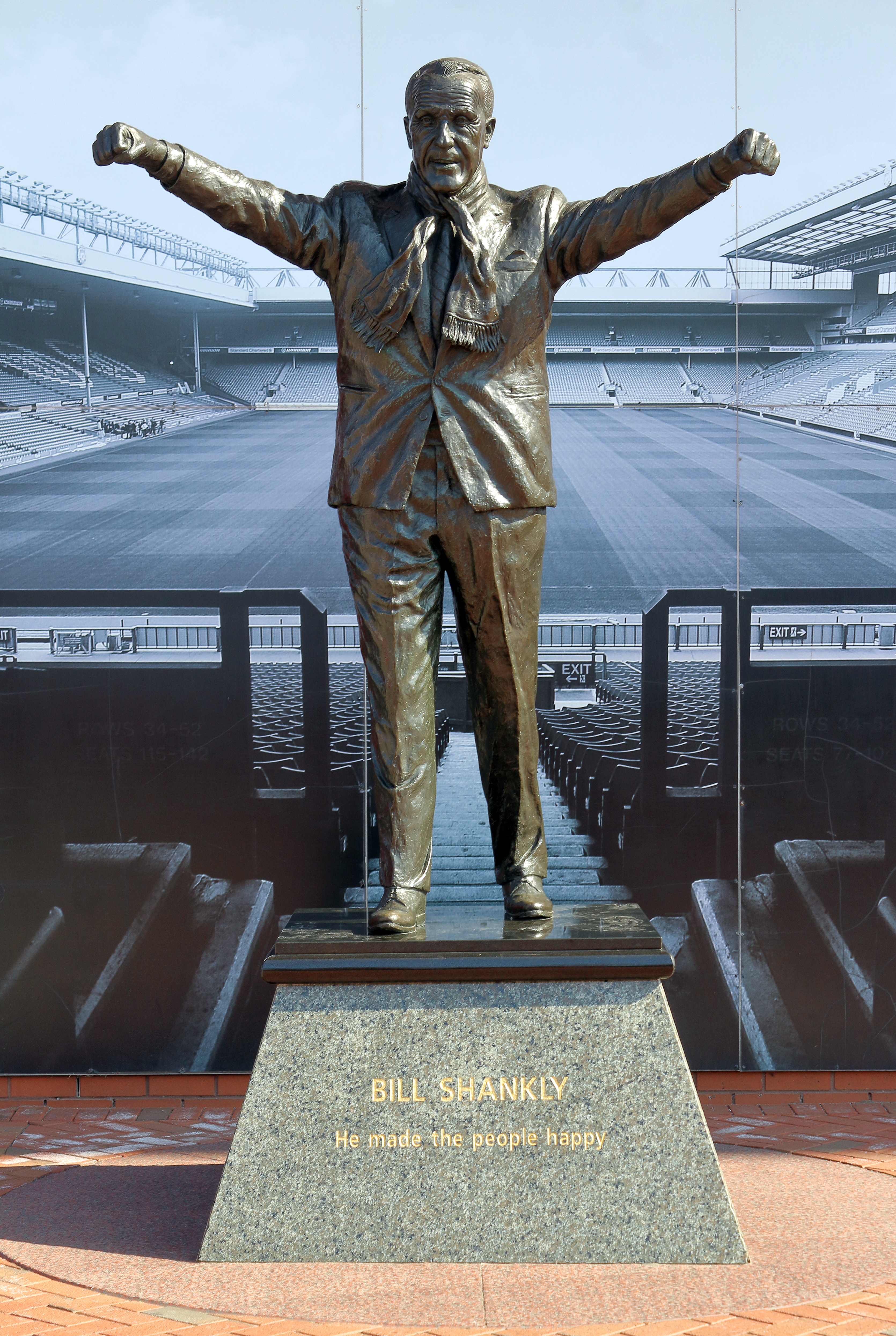 Bill Shankly Fotografia