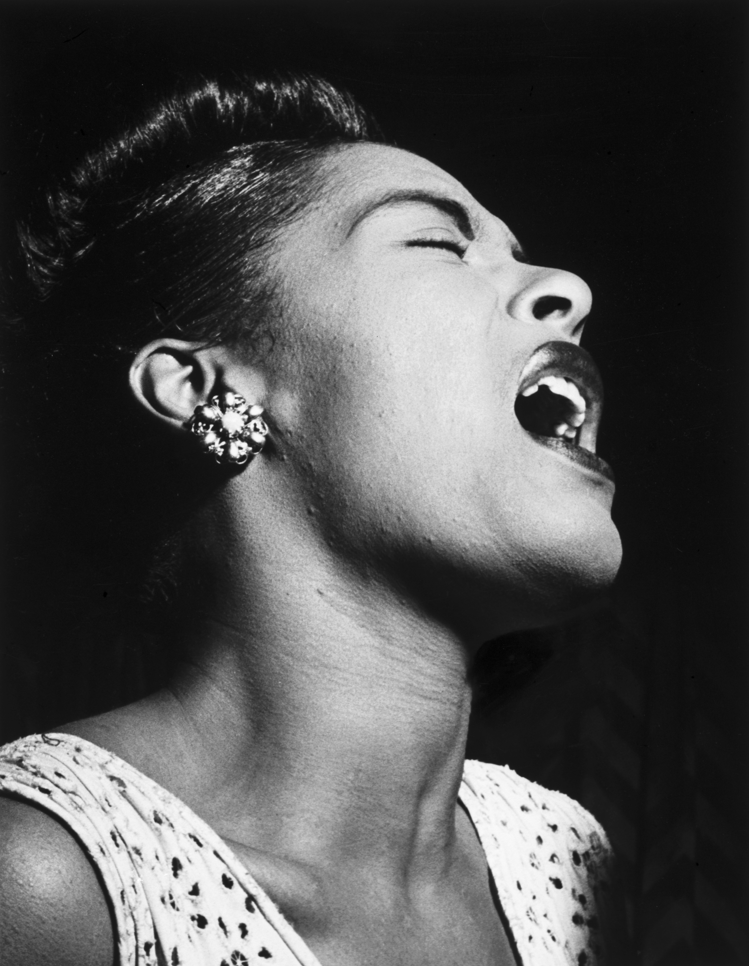 Billie Holiday Fotografia