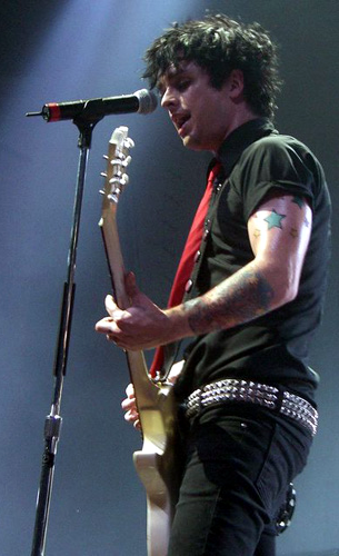 Billie Joe Armstrong Fotografia