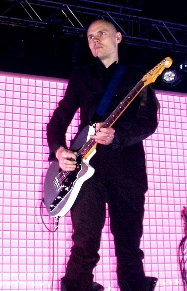 Billy Corgan Fotografia