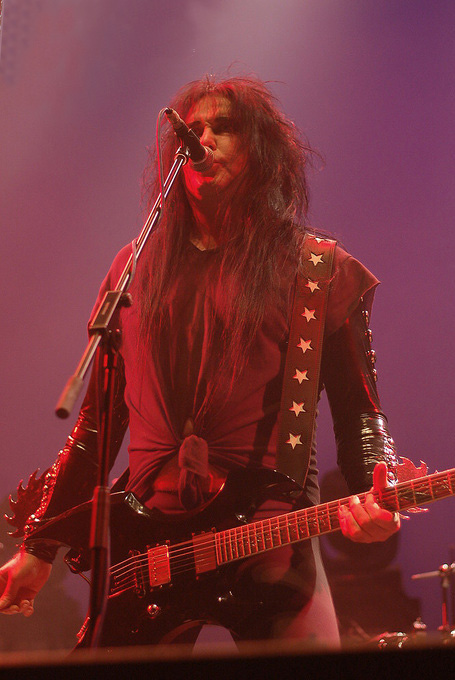 Blackie Lawless Fotografia