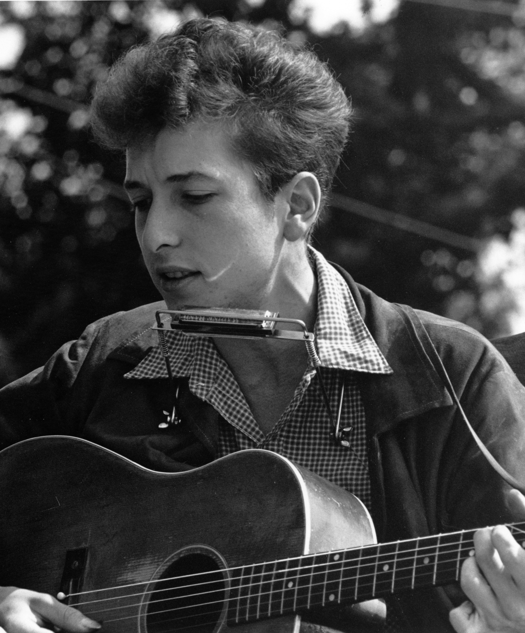Bob Dylan Fotografia