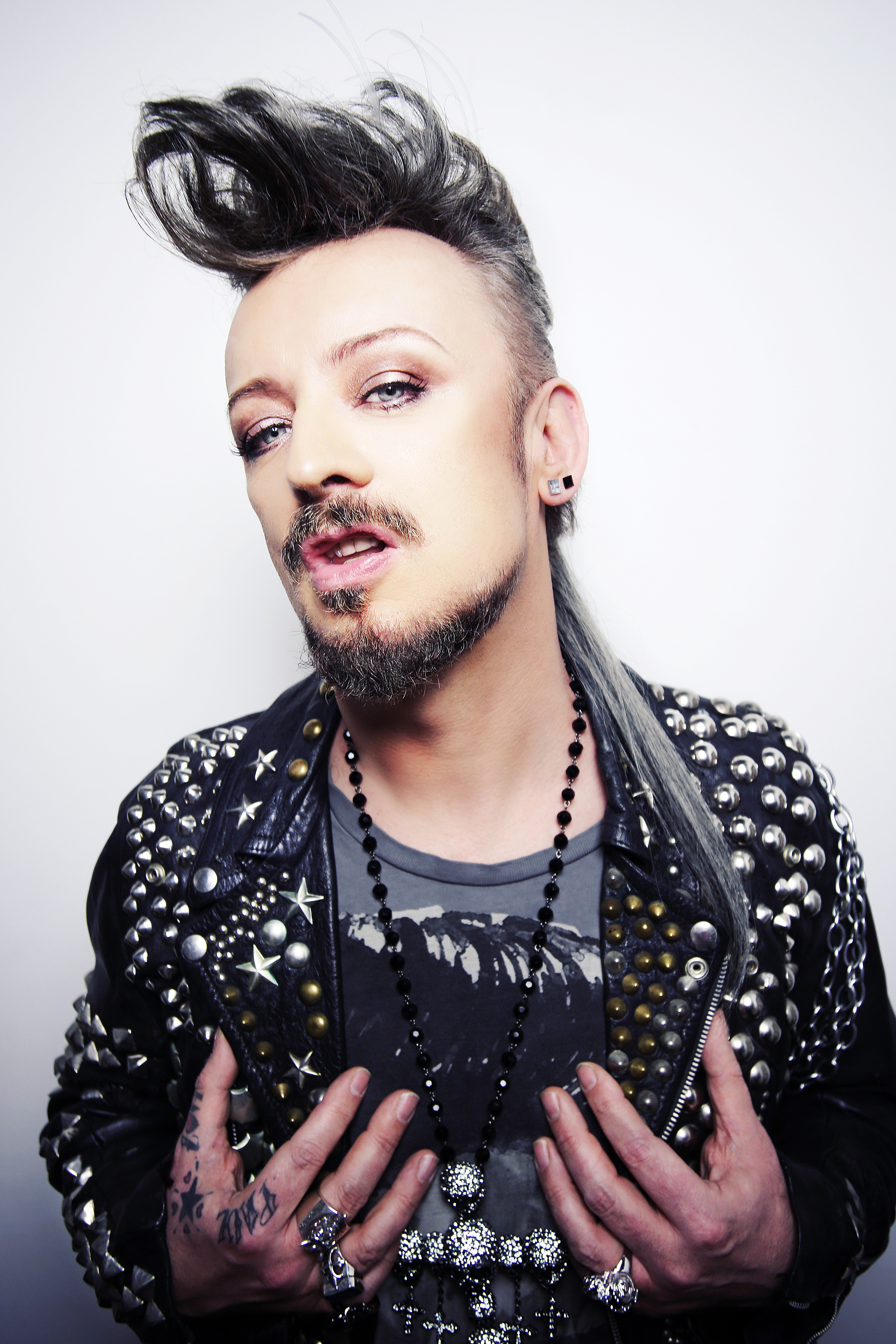 Boy George Fotografia