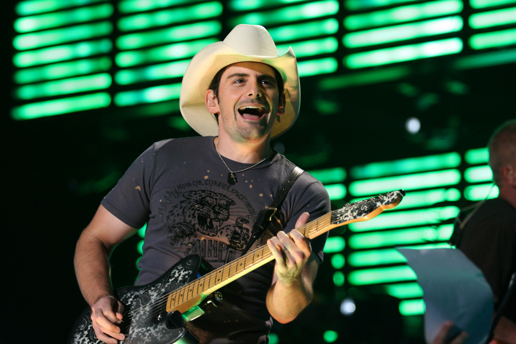 Brad Paisley Fotografia
