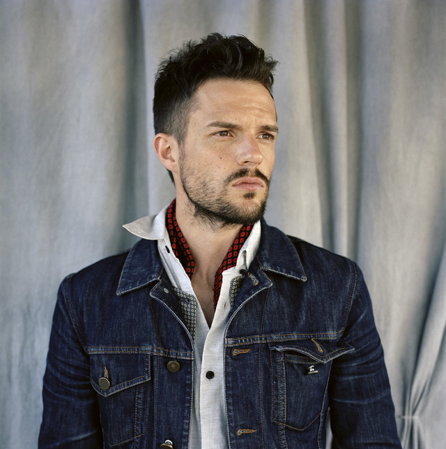 Brandon Flowers Fotografia