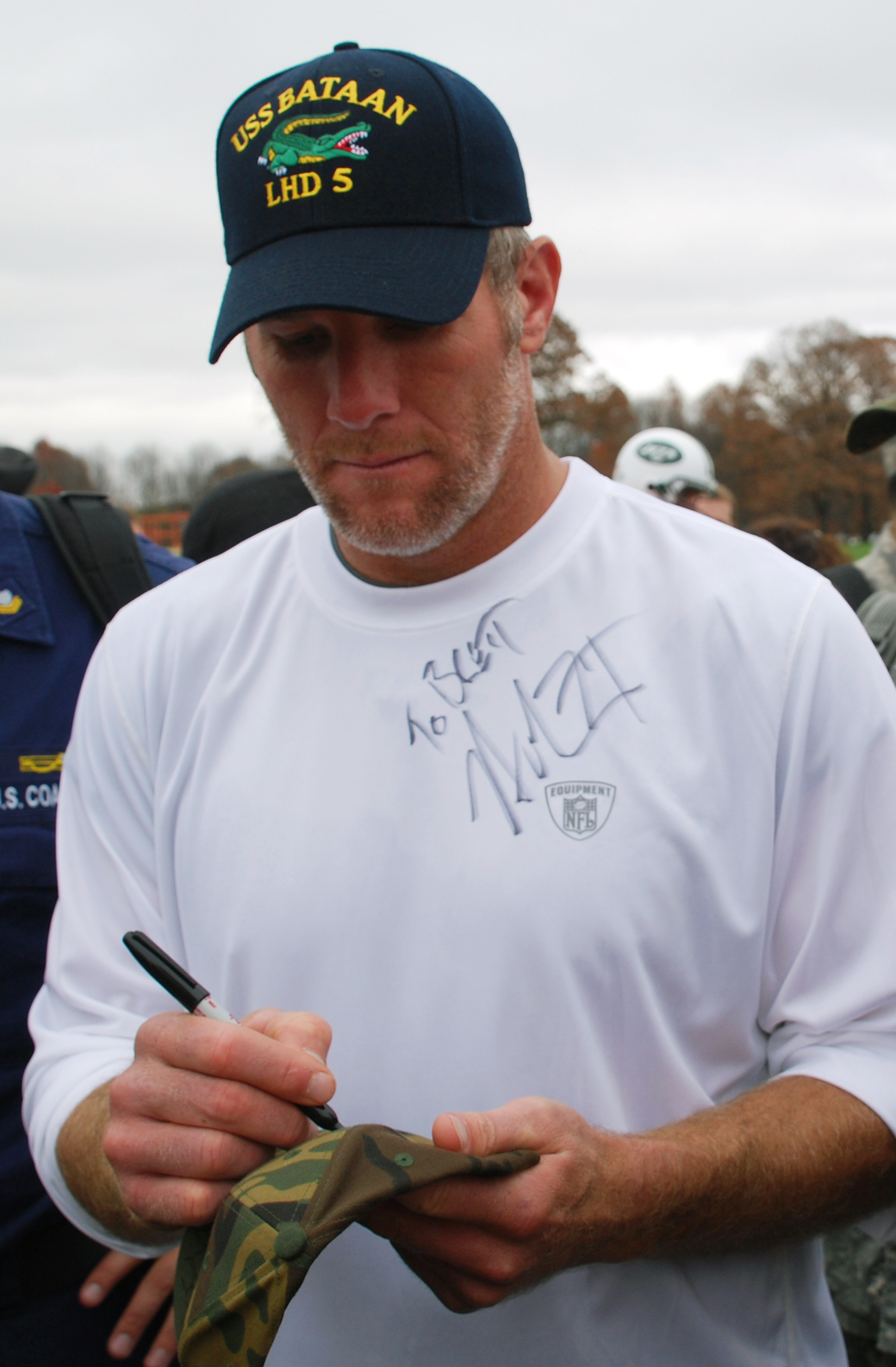 Brett Favre Fotografia