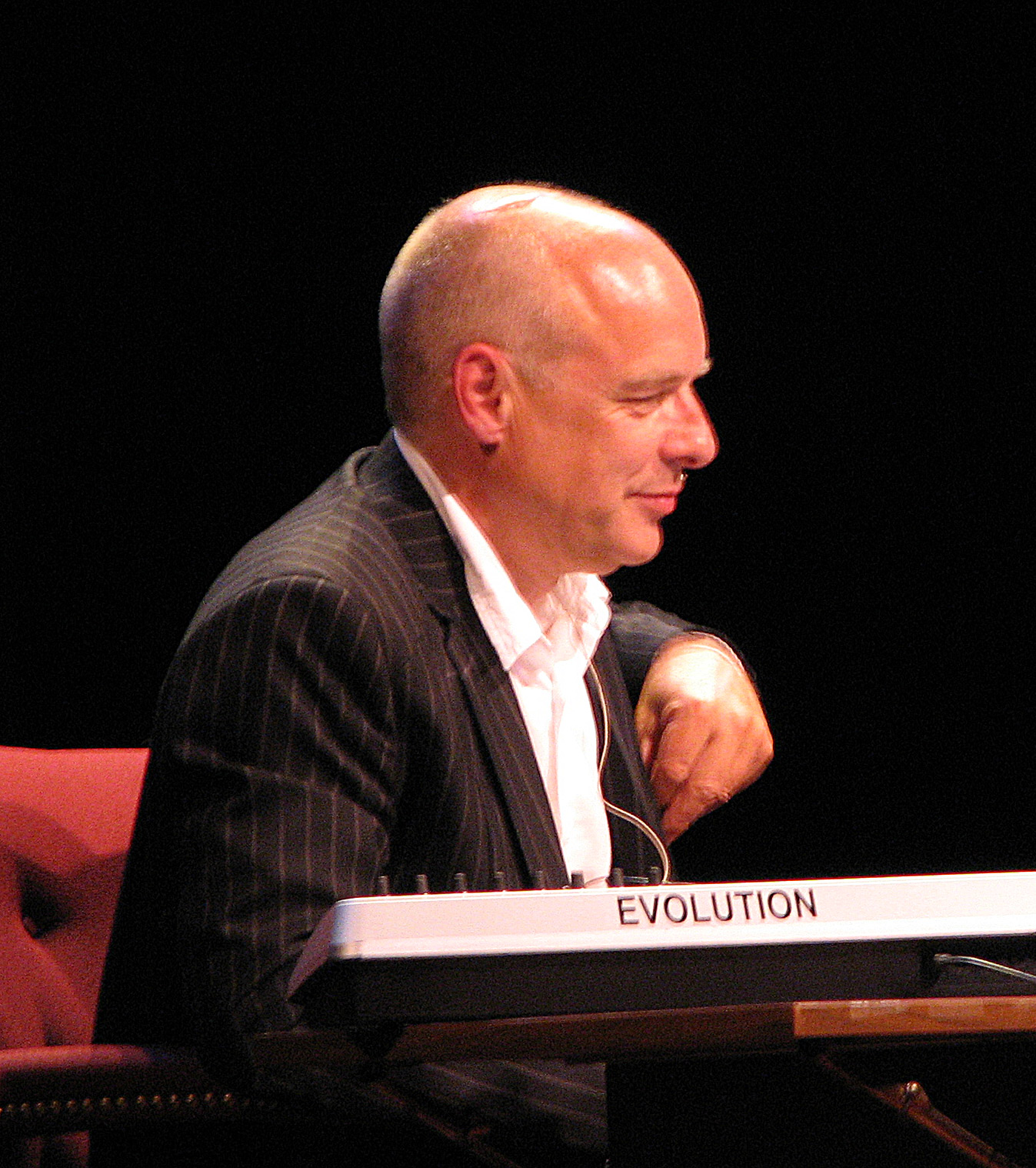 Brian Eno Fotografia