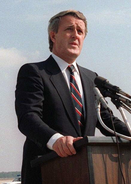 Brian Mulroney Fotografia