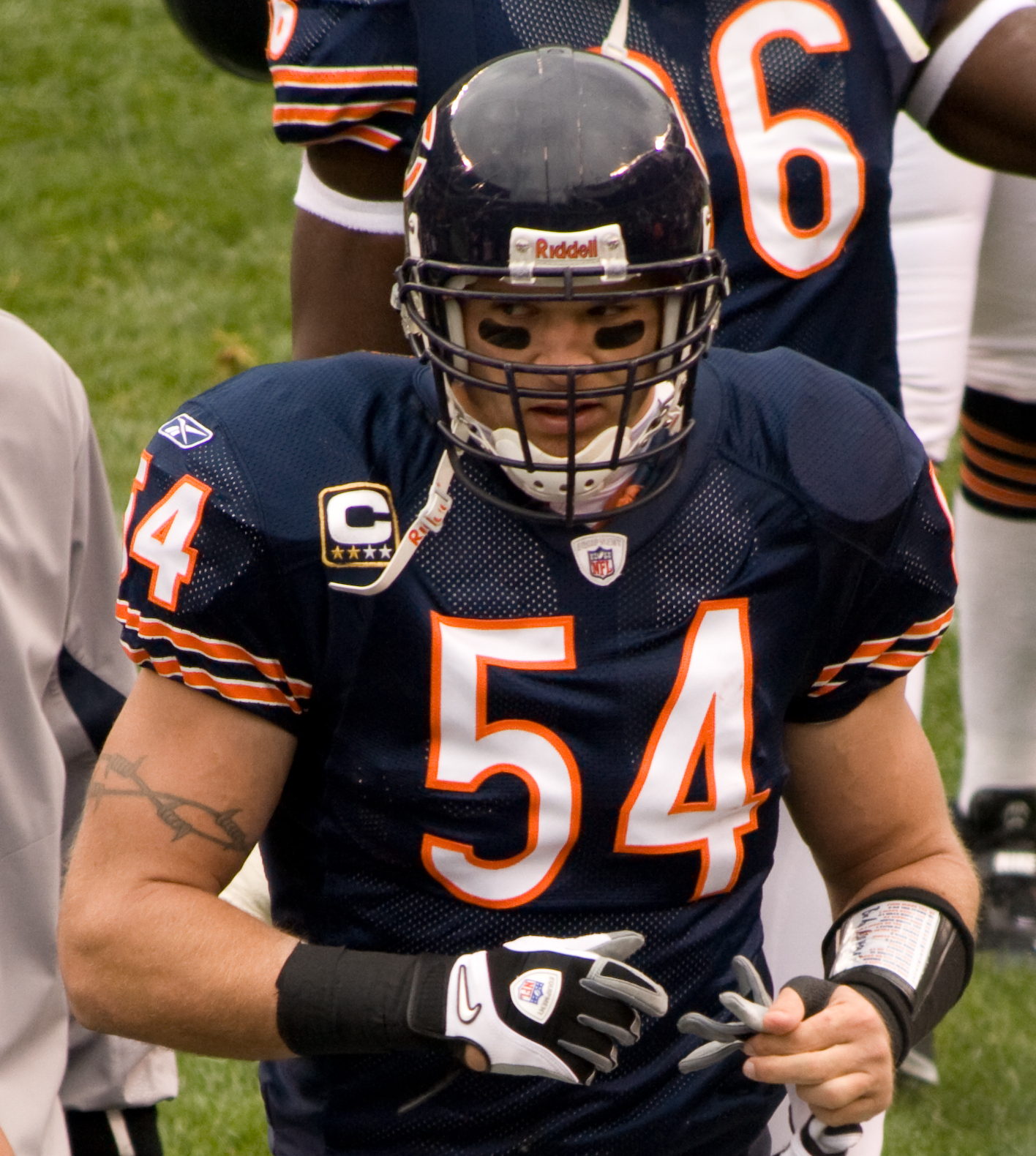 Brian Urlacher Fotografia