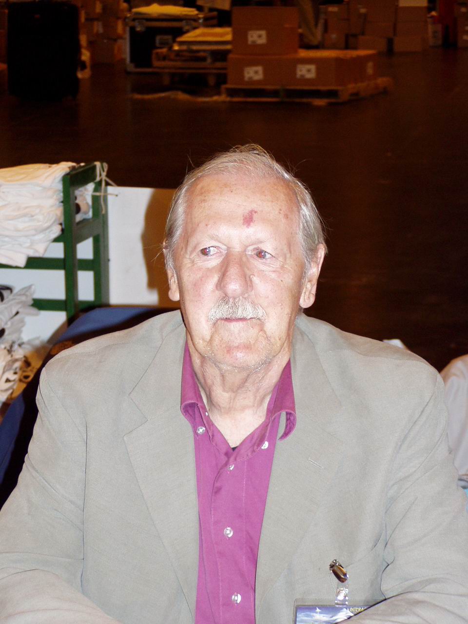 Brian Aldiss Fotografia