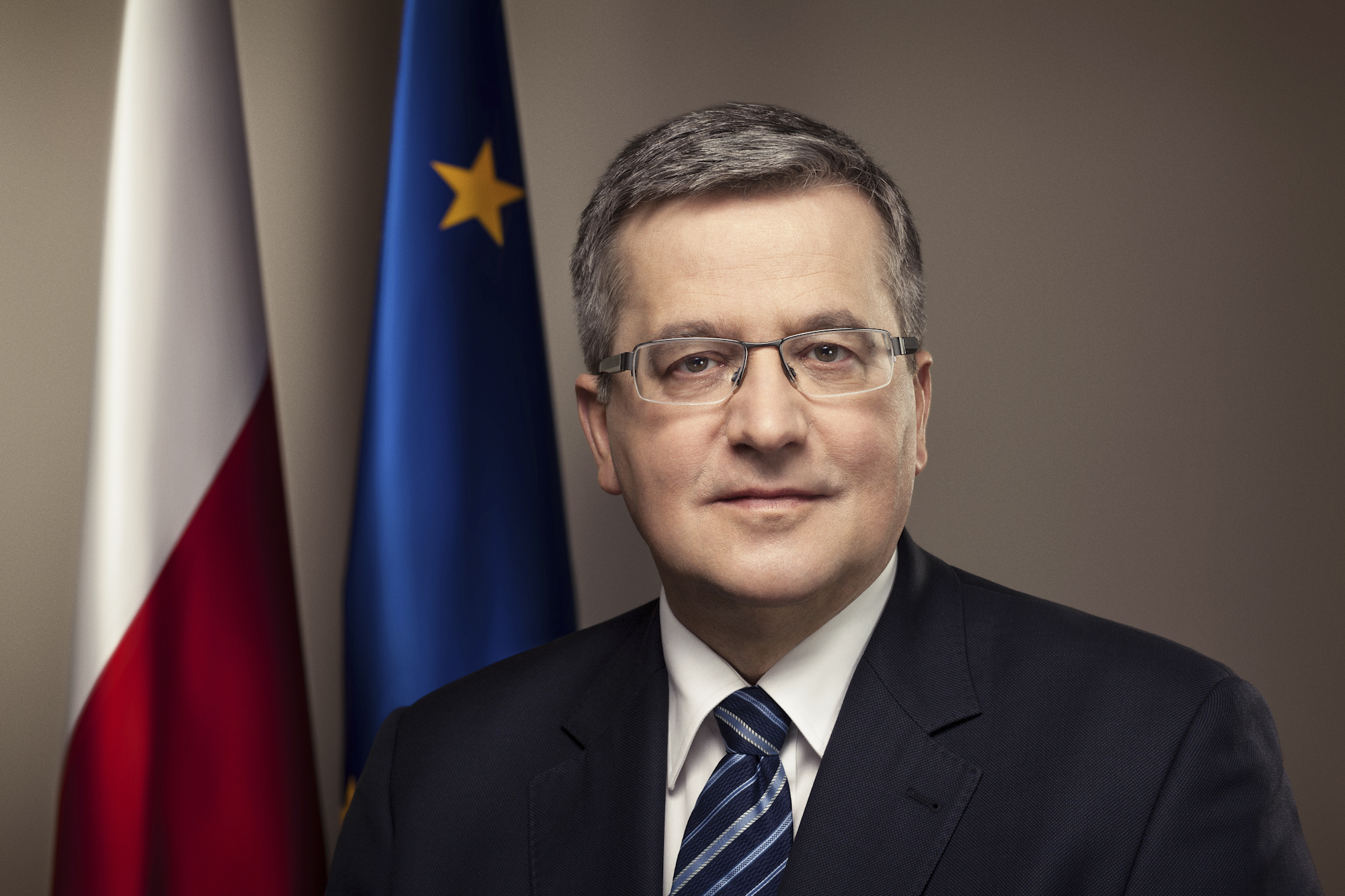 Bronisław Komorowski Fotografia