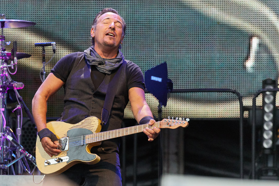 Bruce Springsteen Fotografia
