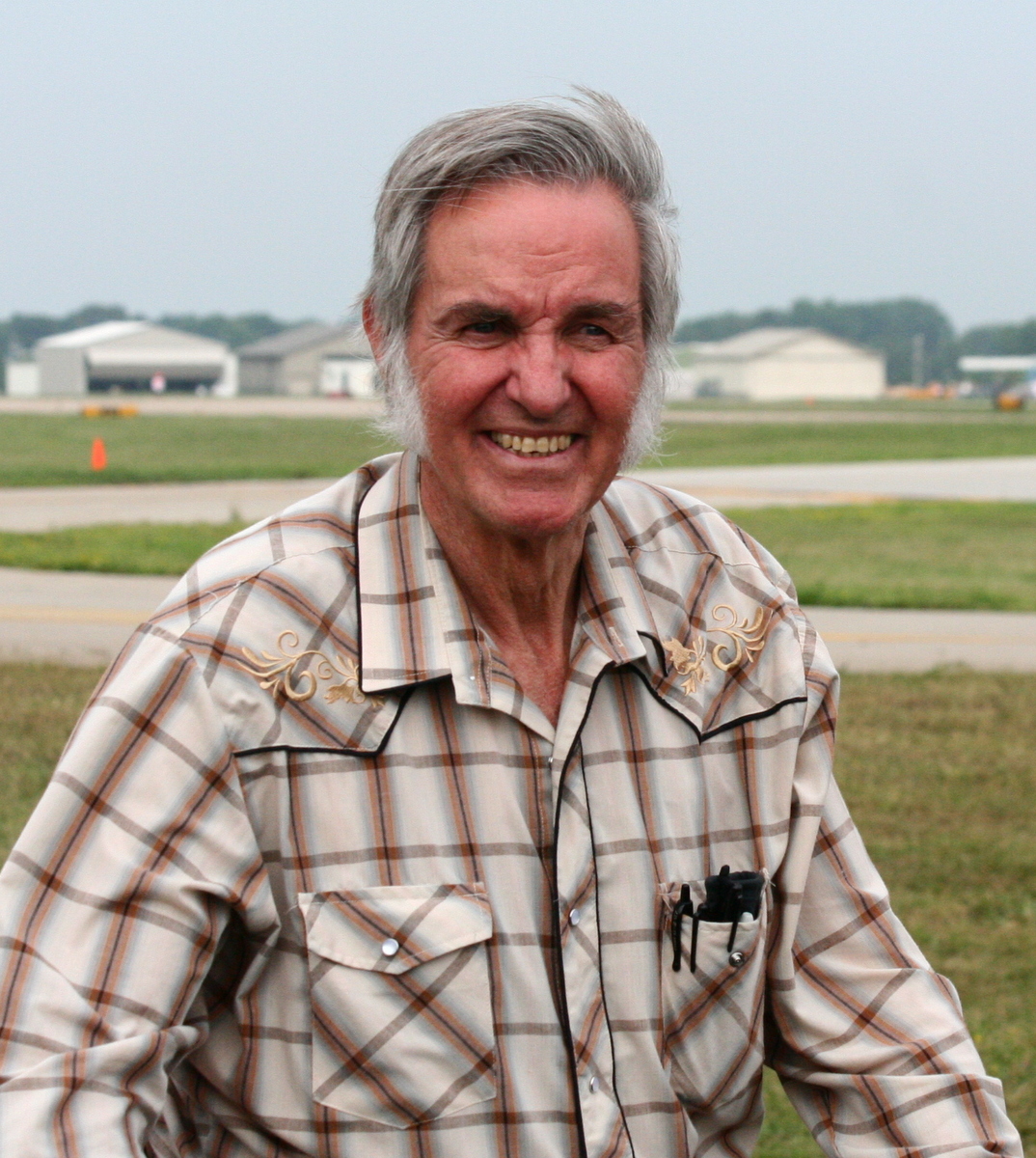 Burt Rutan Fotografia