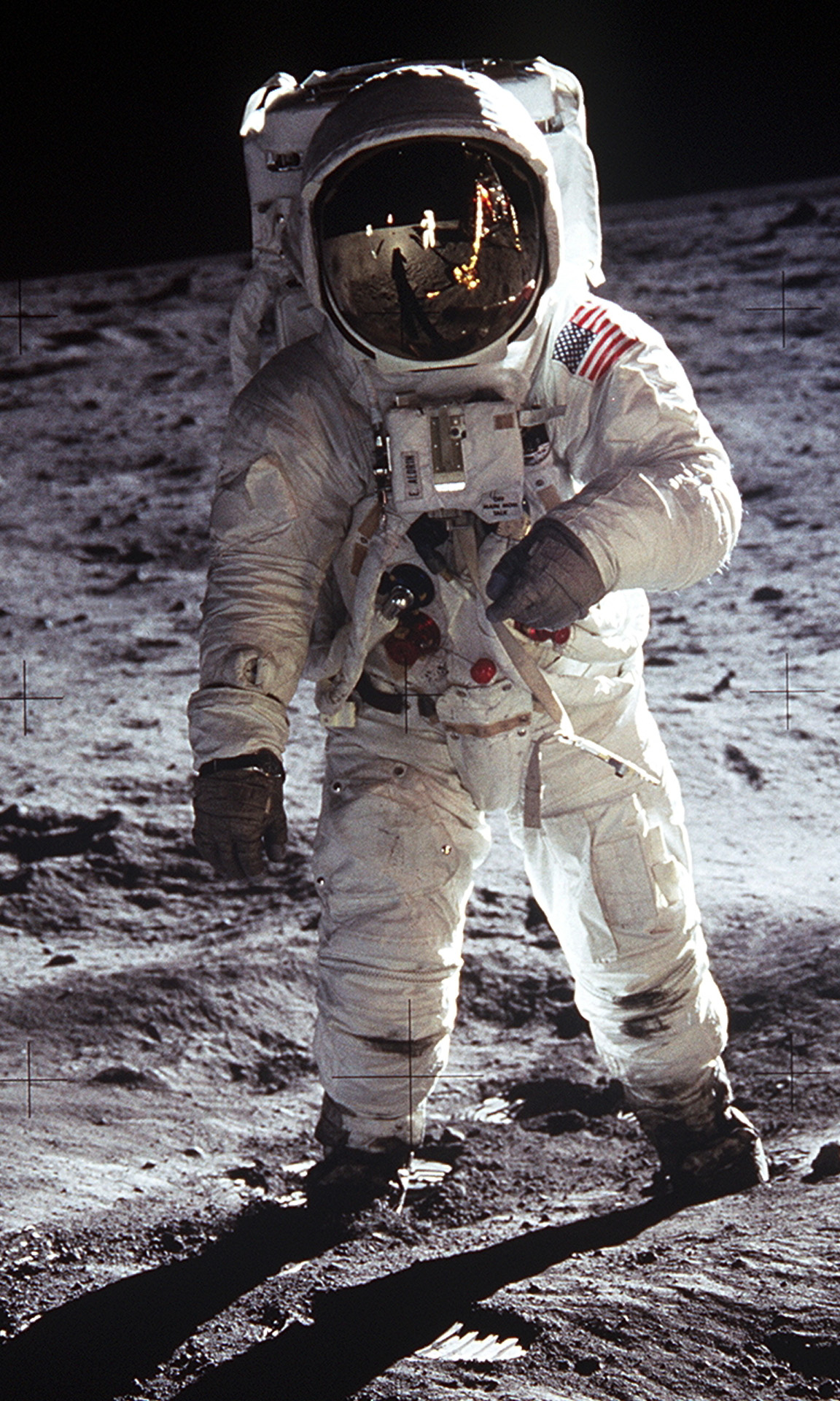 Buzz Aldrin Fotografia