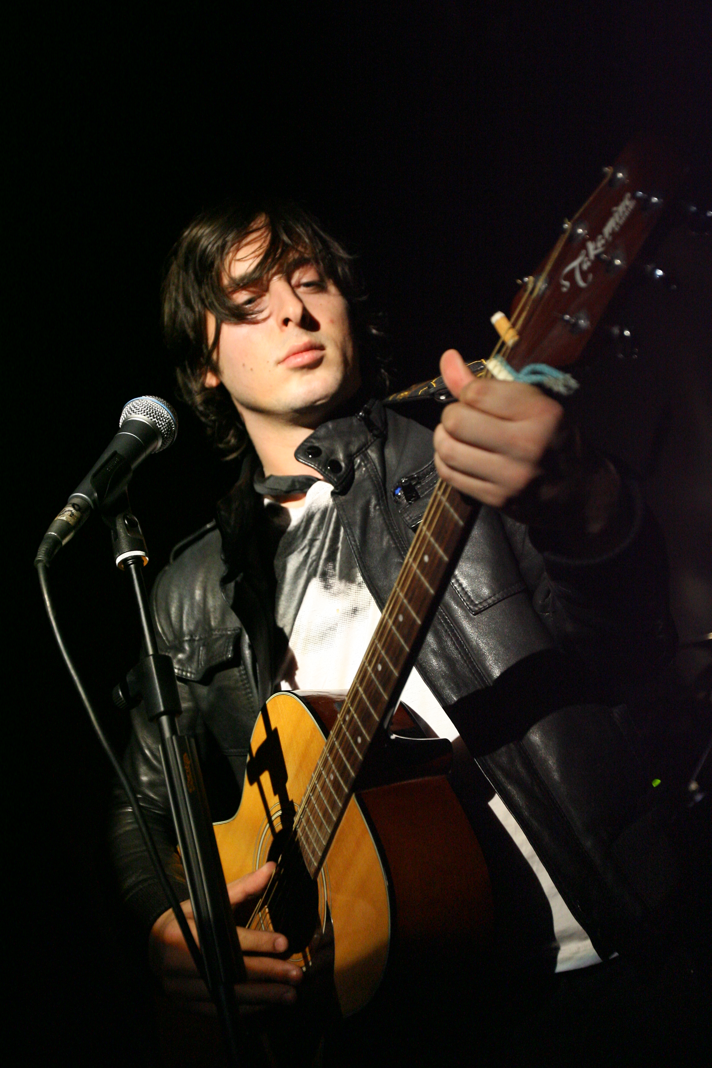 Carl Barât Fotografia