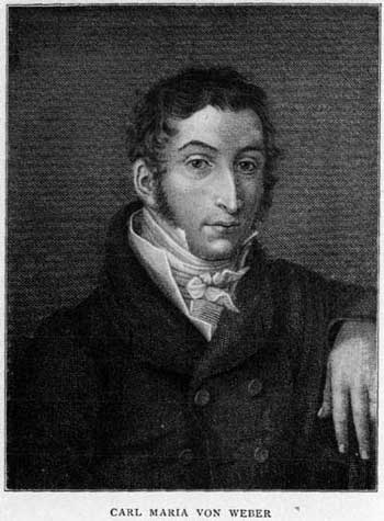 Carl Maria von Weber Fotografia