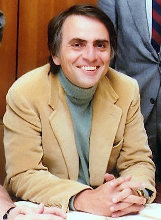 Carl Sagan Fotografia