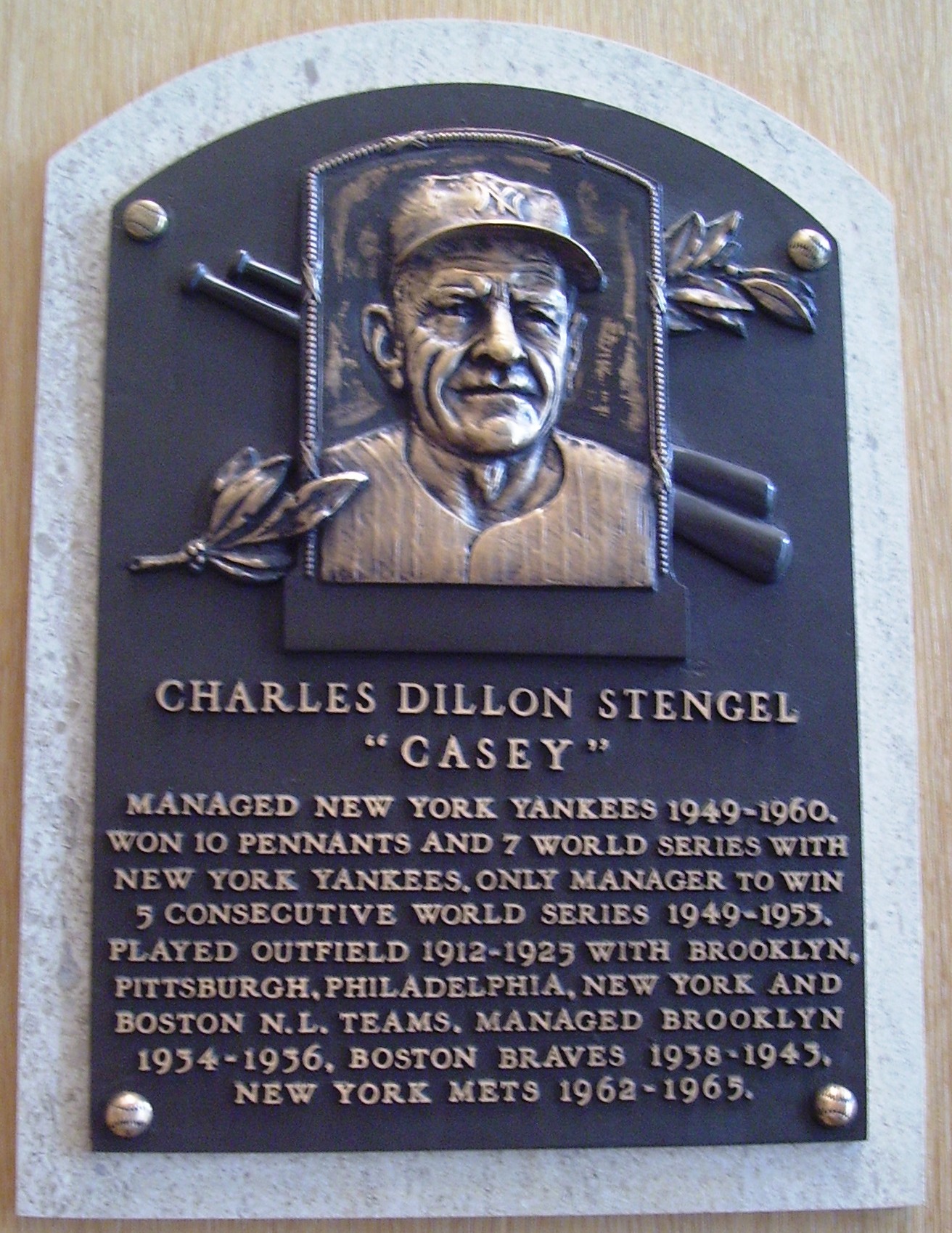 Casey Stengel Fotografia