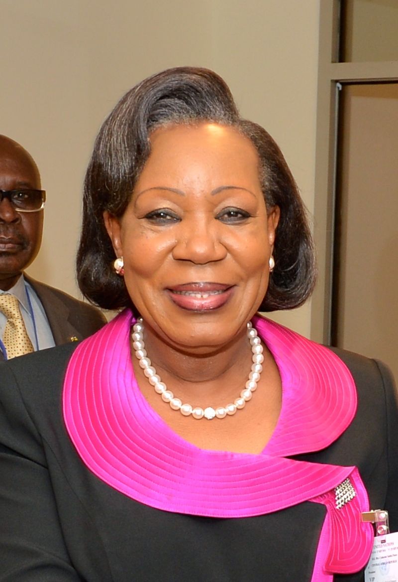 Catherine Samba-Panza Fotografia