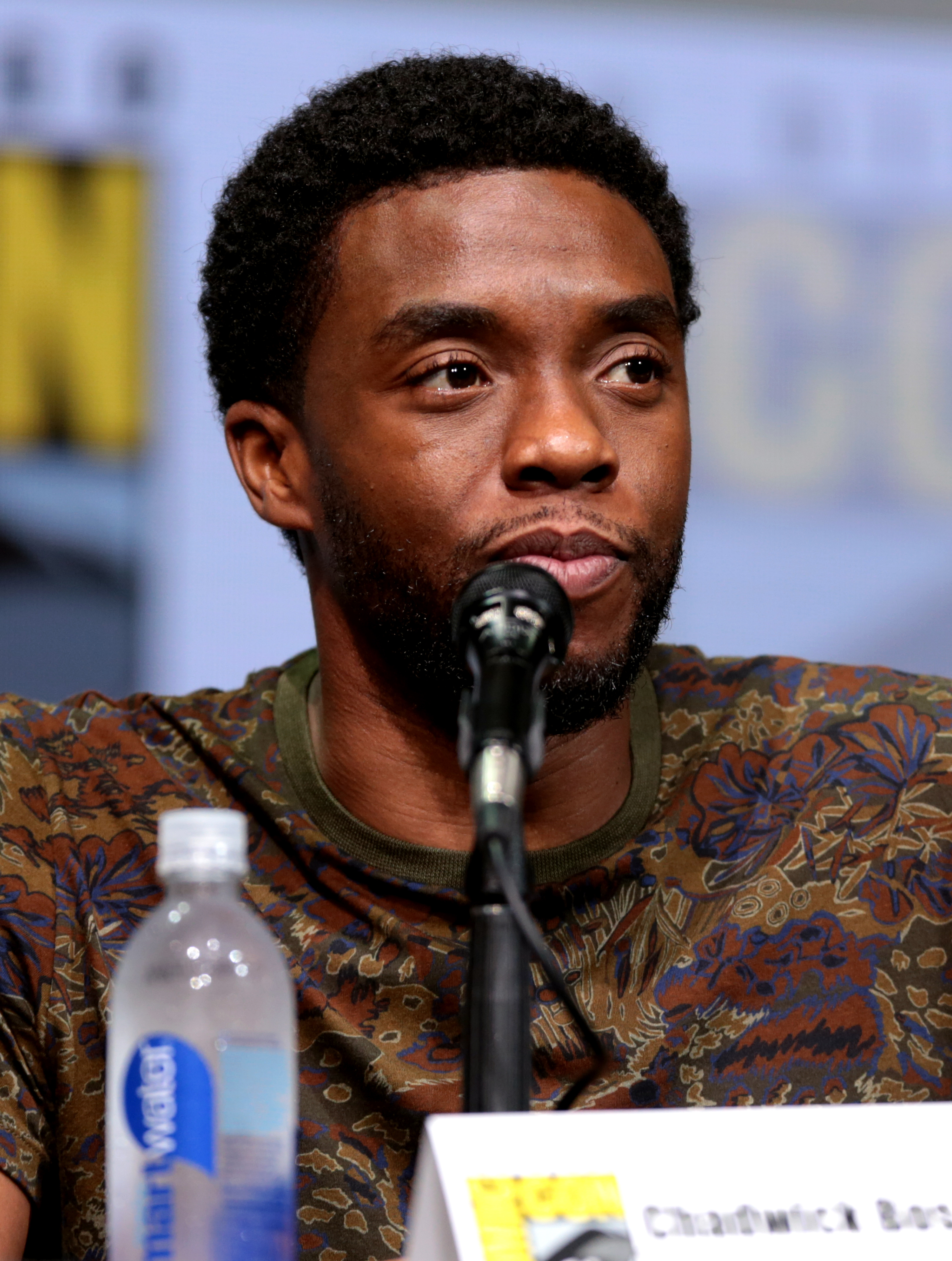 Chadwick Boseman Fotografia