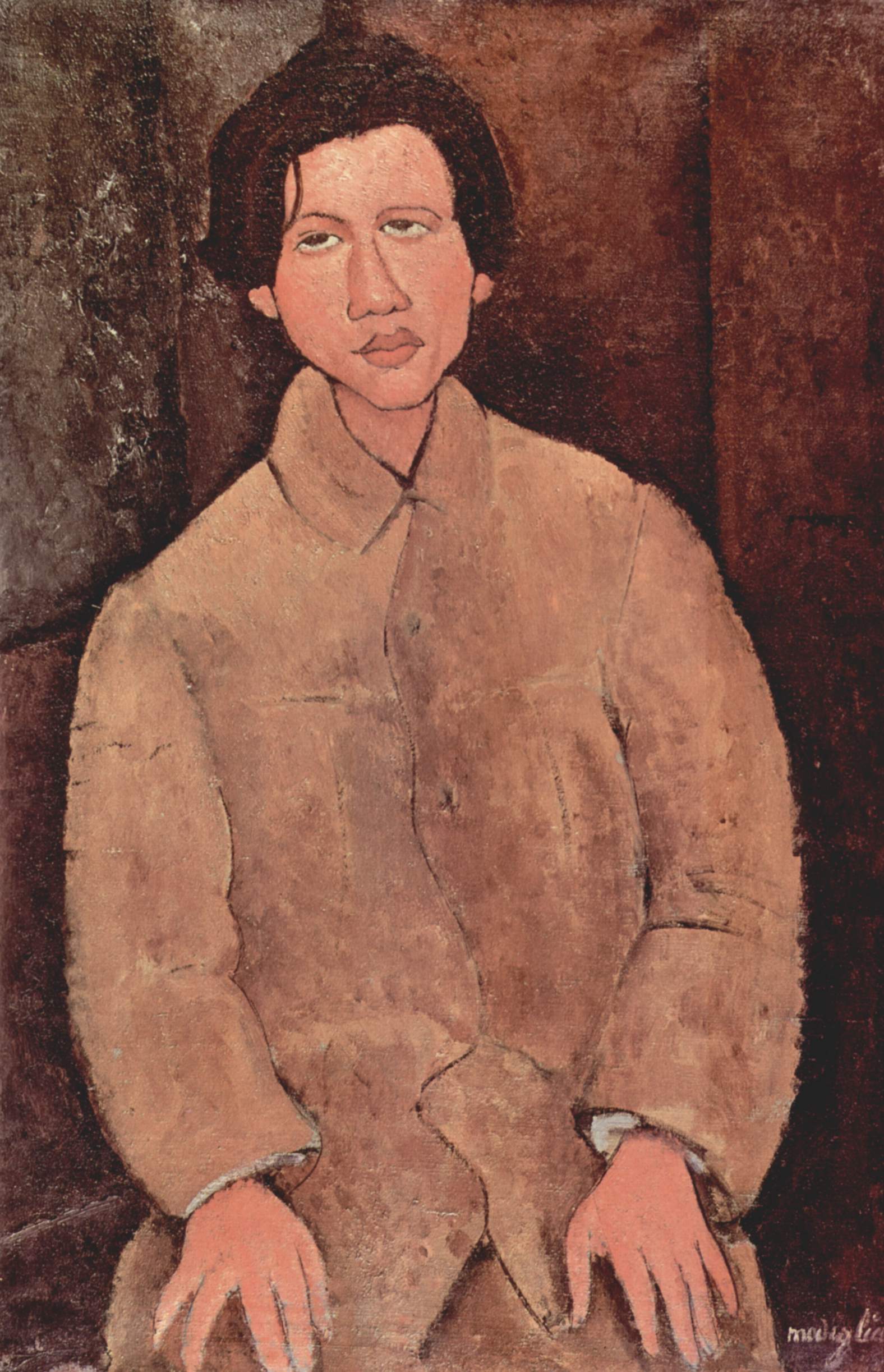 Chaim Soutine Fotografia