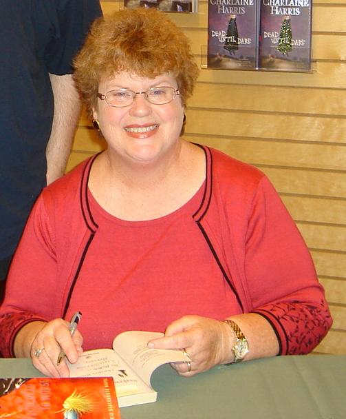 Charlaine Harris Fotografia