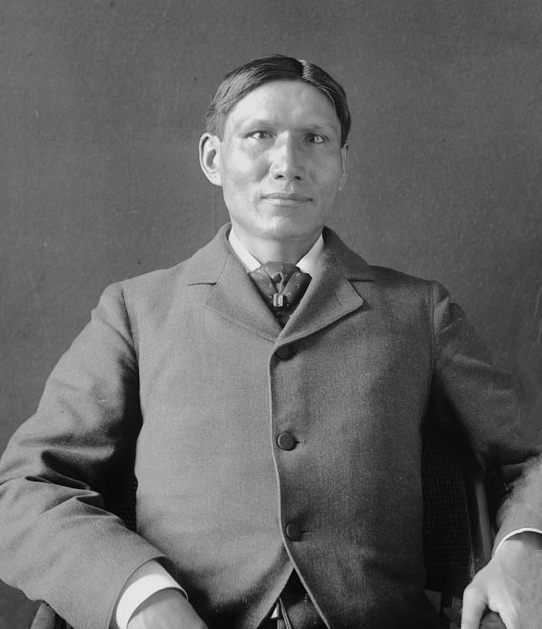 Charles Alexander Eastman Fotografia