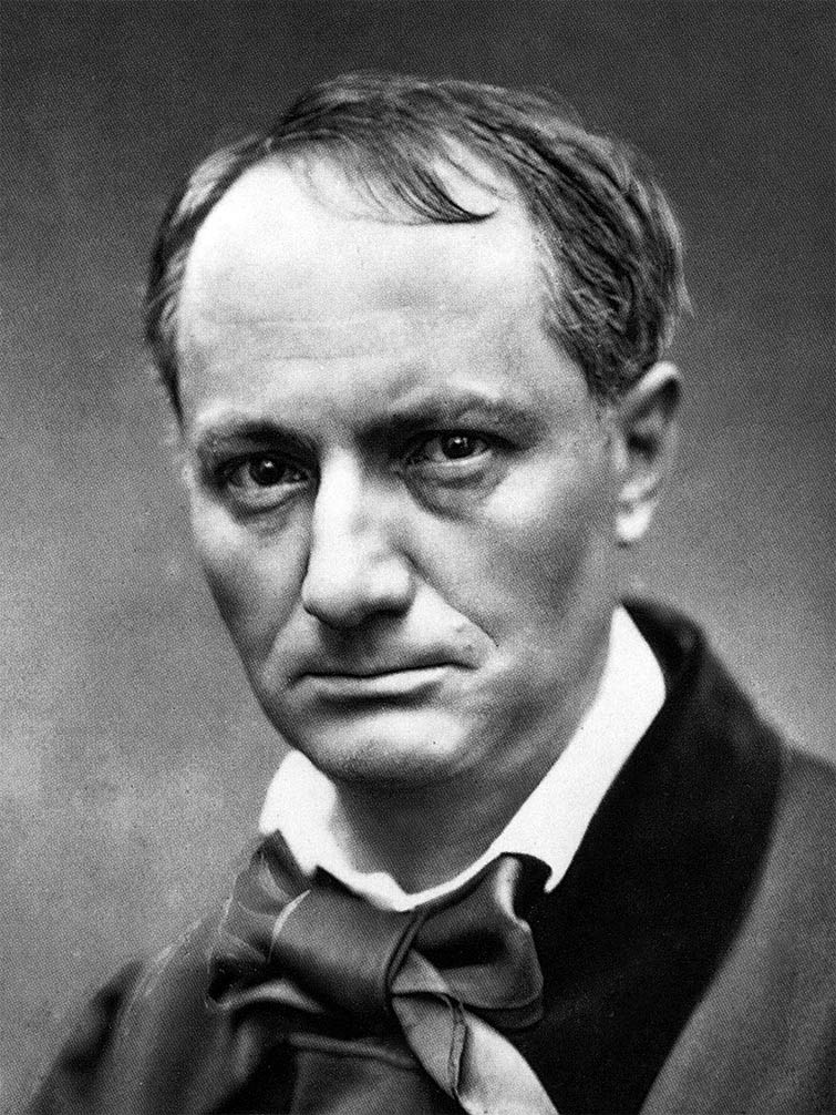 Charles Baudelaire Fotografia