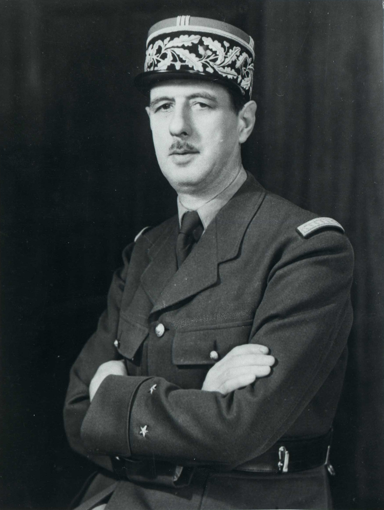 Charles de Gaulle Fotografia